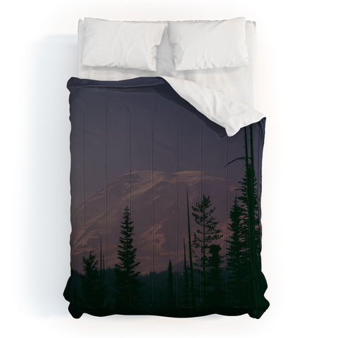 Hannah Kemp Mt Rainier Dreams Comforter