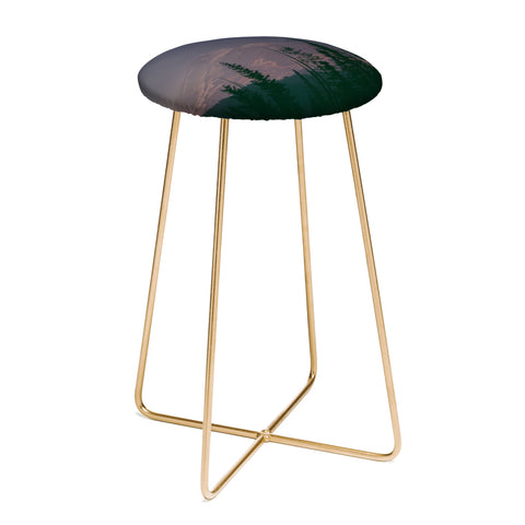 Hannah Kemp Mt Rainier Dreams Counter Stool
