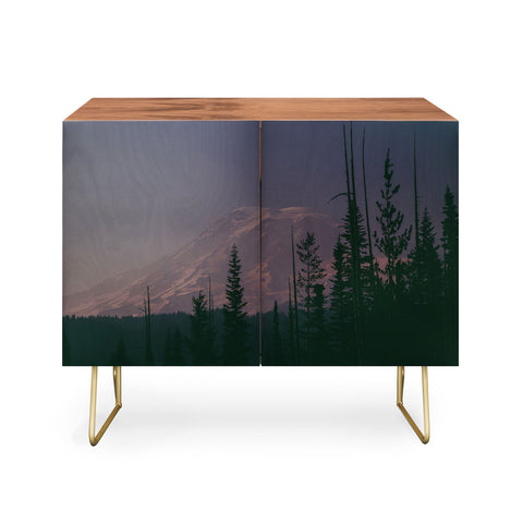 Hannah Kemp Mt Rainier Dreams Credenza