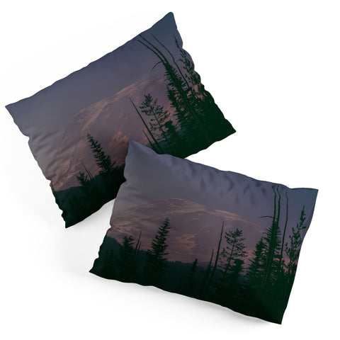 Hannah Kemp Mt Rainier Dreams Pillow Shams