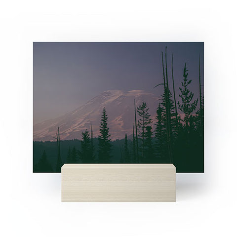 Hannah Kemp Mt Rainier Dreams Mini Art Print
