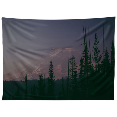 Hannah Kemp Mt Rainier Dreams Tapestry