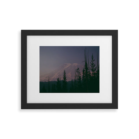 Hannah Kemp Mt Rainier Dreams Framed Art Print