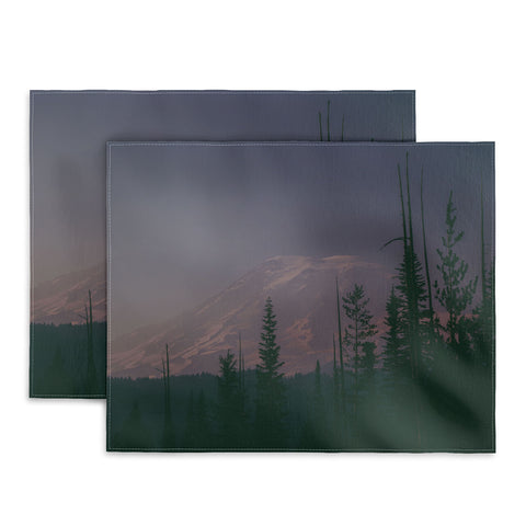 Hannah Kemp Mt Rainier Dreams Placemat