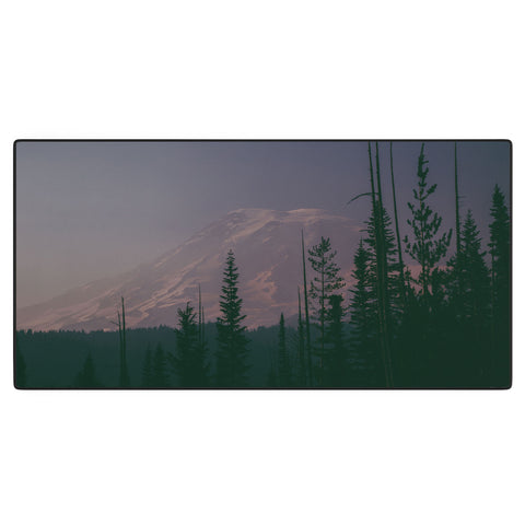 Hannah Kemp Mt Rainier Dreams Desk Mat