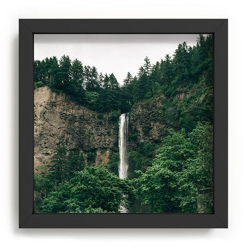 Hannah Kemp Multnomah Falls Recessed Framing Square