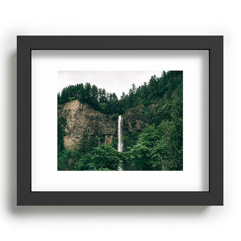 Hannah Kemp Multnomah Falls Recessed Framing Rectangle