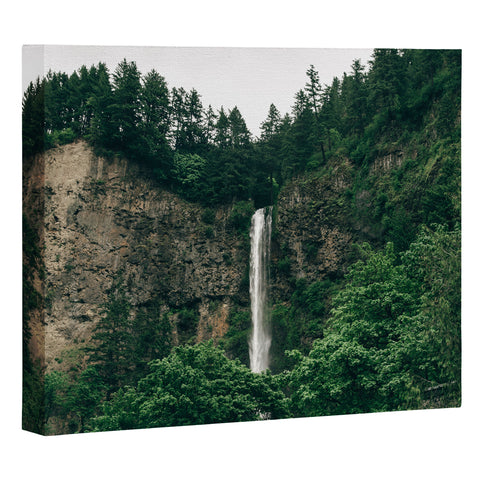 Hannah Kemp Multnomah Falls Art Canvas