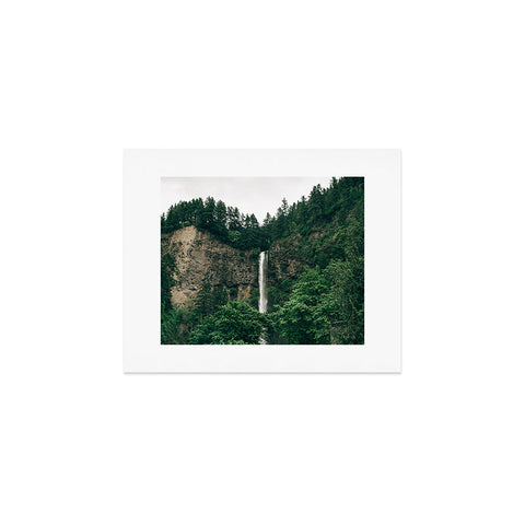 Hannah Kemp Multnomah Falls Art Print