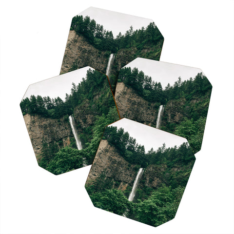 Hannah Kemp Multnomah Falls Coaster Set
