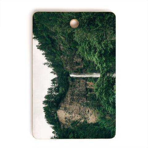 Hannah Kemp Multnomah Falls Cutting Board Rectangle