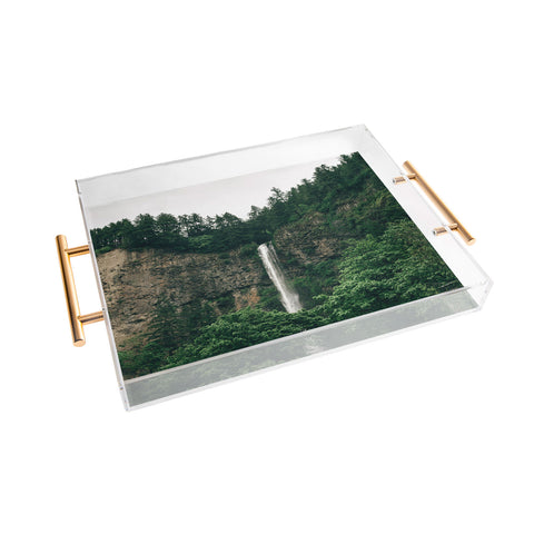 Hannah Kemp Multnomah Falls Acrylic Tray