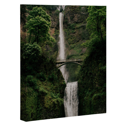 Hannah Kemp Multnomah Falls Oregon Art Canvas