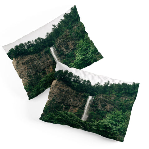Hannah Kemp Multnomah Falls Pillow Shams
