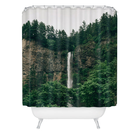 Hannah Kemp Multnomah Falls Shower Curtain
