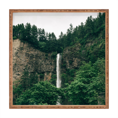 Hannah Kemp Multnomah Falls Square Tray