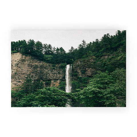 Hannah Kemp Multnomah Falls Welcome Mat