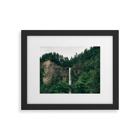 Hannah Kemp Multnomah Falls Framed Art Print