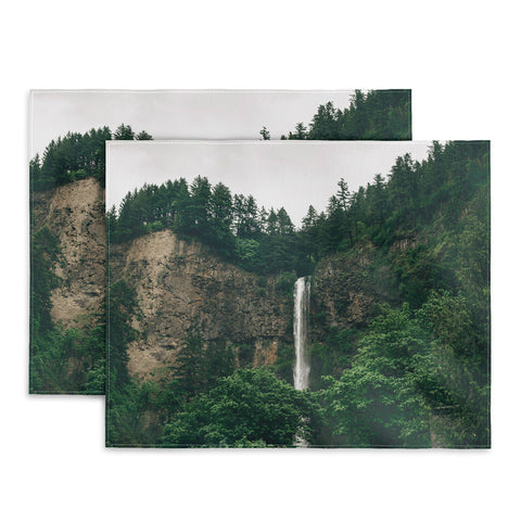 Hannah Kemp Multnomah Falls Placemat