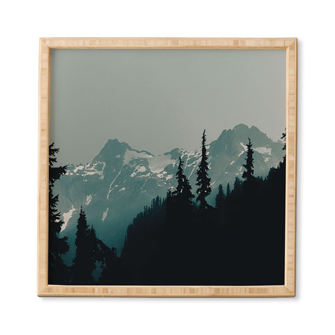 Hannah Kemp North Cascades Framed Wall Art