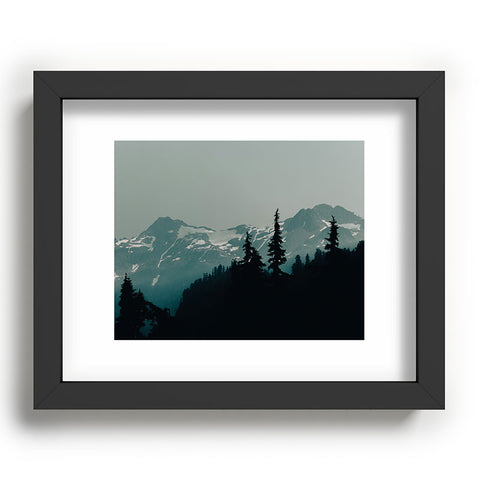 Hannah Kemp North Cascades Recessed Framing Rectangle