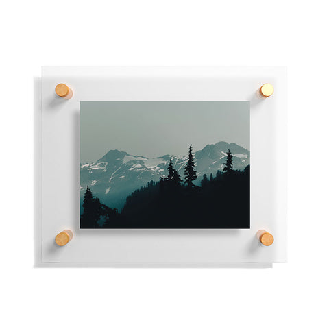 Hannah Kemp North Cascades Floating Acrylic Print