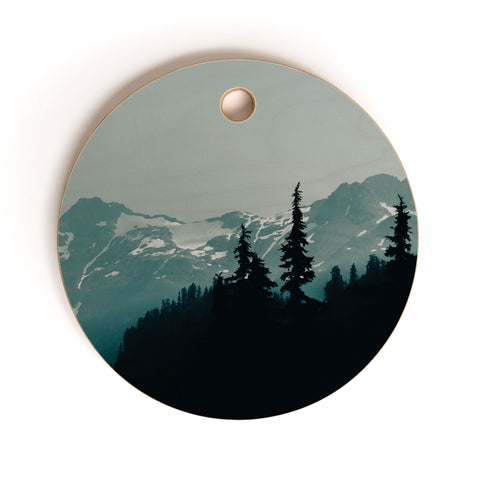 Hannah Kemp North Cascades Cutting Board Round