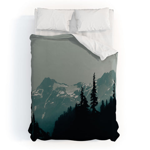 Hannah Kemp North Cascades Duvet Cover