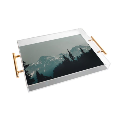 Hannah Kemp North Cascades Acrylic Tray
