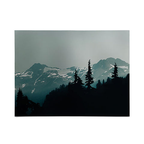 Hannah Kemp North Cascades Poster