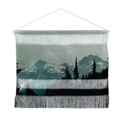 Hannah Kemp North Cascades Wall Hanging Landscape