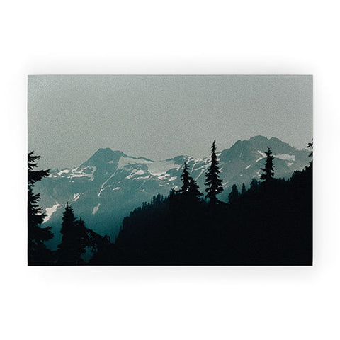 Hannah Kemp North Cascades Welcome Mat