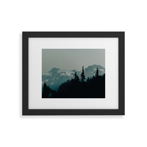 Hannah Kemp North Cascades Framed Art Print