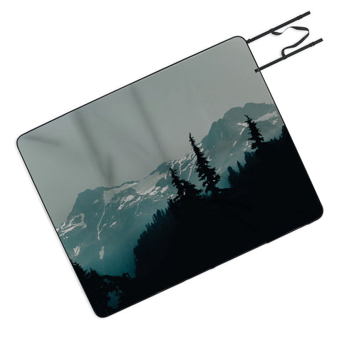 Hannah Kemp North Cascades Picnic Blanket