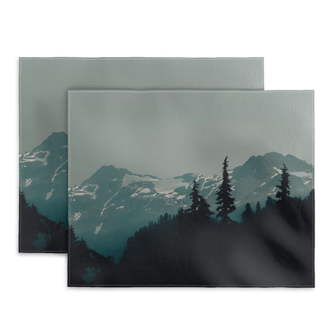 Hannah Kemp North Cascades Placemat