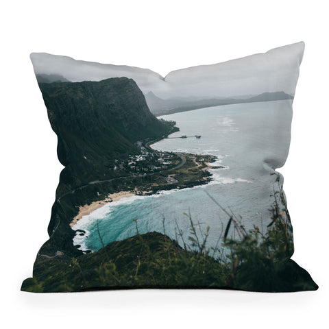 Hannah Kemp Oahu II Outdoor Throw Pillow
