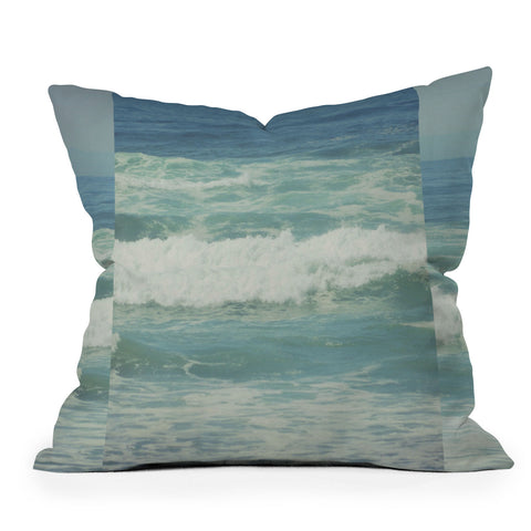 Hannah Kemp Ocean 2 Outdoor Throw Pillow