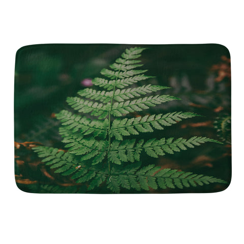 Hannah Kemp One Fern Memory Foam Bath Mat
