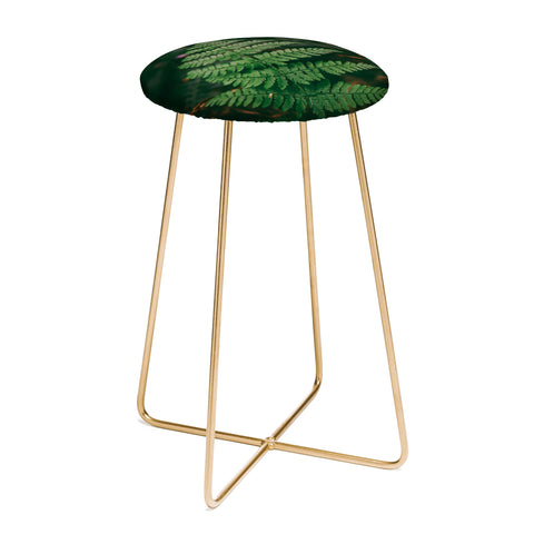 Hannah Kemp One Fern Counter Stool