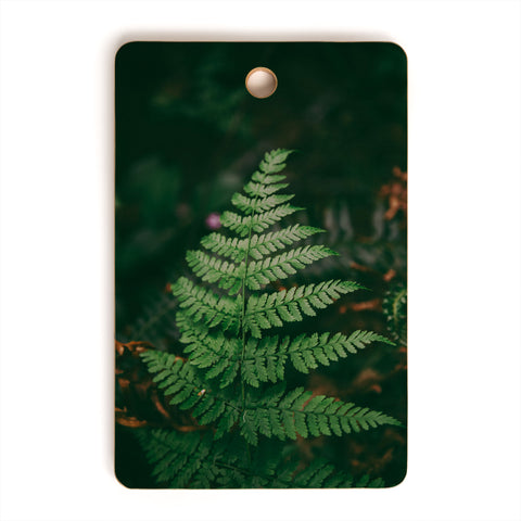 Hannah Kemp One Fern Cutting Board Rectangle