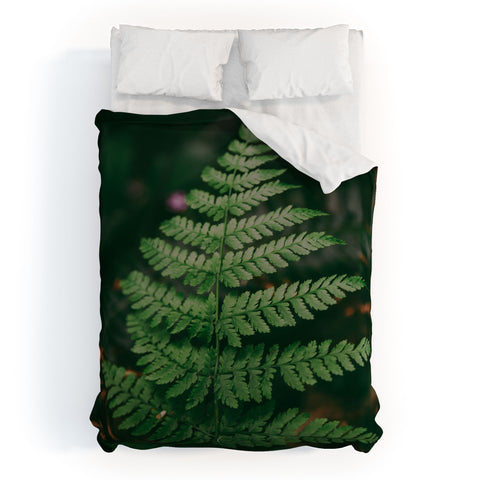 Hannah Kemp One Fern Duvet Cover