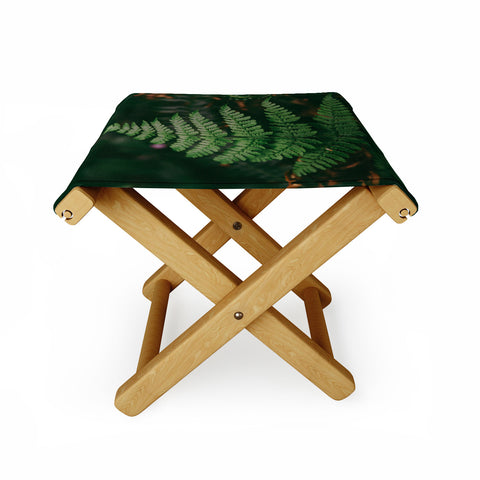 Hannah Kemp One Fern Folding Stool