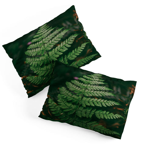 Hannah Kemp One Fern Pillow Shams