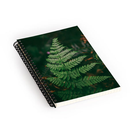 Hannah Kemp One Fern Spiral Notebook