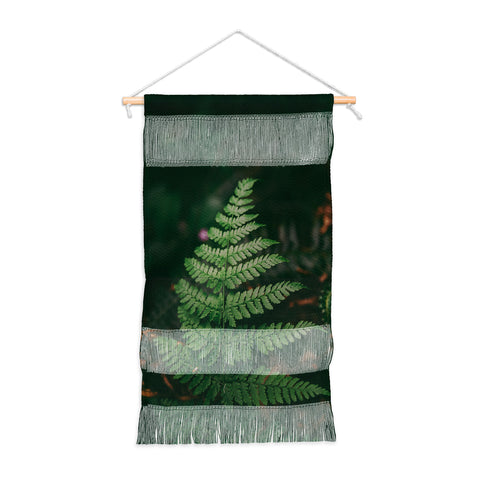 Hannah Kemp One Fern Wall Hanging Portrait