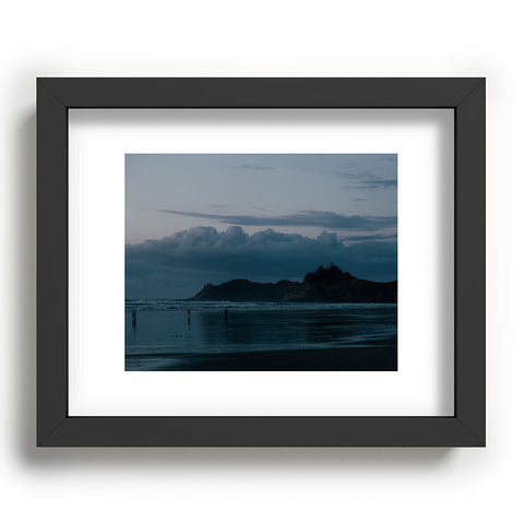 Hannah Kemp Oregon Coast Blues Recessed Framing Rectangle