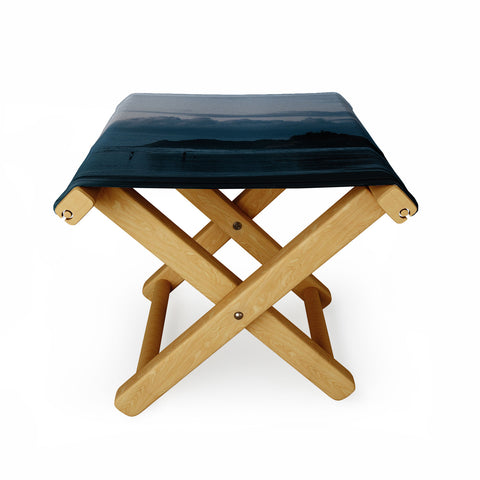 Hannah Kemp Oregon Coast Blues Folding Stool
