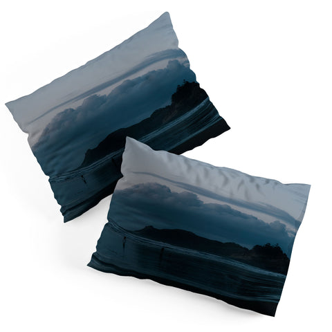 Hannah Kemp Oregon Coast Blues Pillow Shams