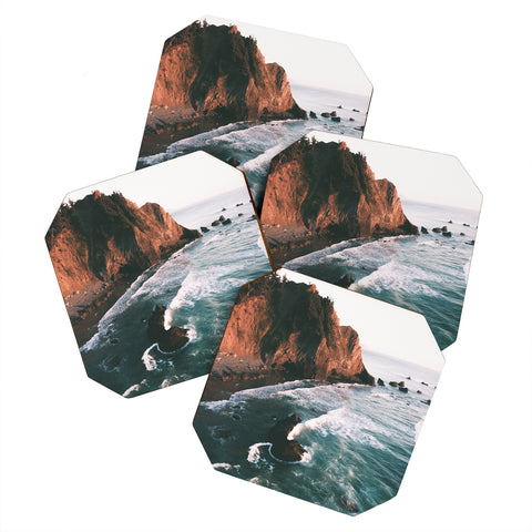 Hannah Kemp Oregon Coast V Coaster Set