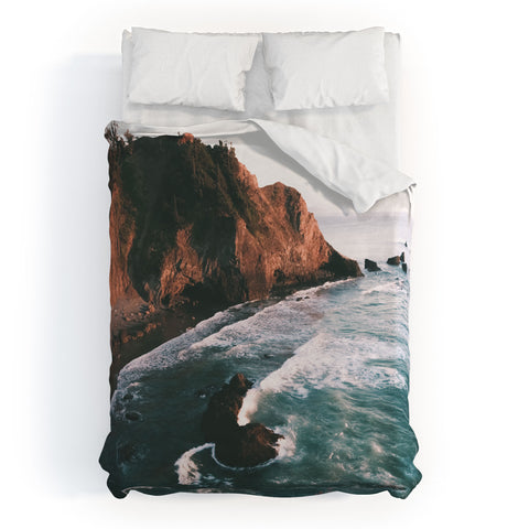 Hannah Kemp Oregon Coast V Duvet Cover